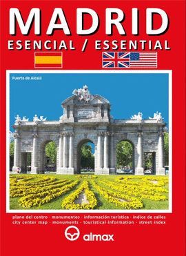 MADRID ESSENCIAL/ESSENTIAL (ESCALA 1:10.000)