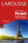 DICCIONARIO POCKET ESPAÑOL- FRANCÉS / FRANÇAIS - ESPAGNOL