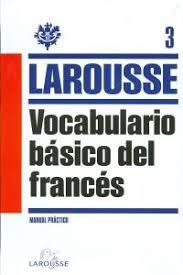 VOCABULARIO BÁSICO DEL FRANCÉS