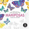 MARIPOSAS, LIBRO PARA COLOREAR - ARTETERAPIA