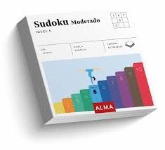 SUDOKU MODERADO (CUADRADOS DE DIVERSIÓN)