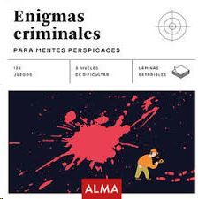 ENIGMAS CRIMINALES PARA MENTES PERSPICACES (CUADRADOS DE DIVERSIÓN)