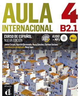 AULA INTERNACIONAL 4 - B2.1 - LIBRO DEL ALUMNO + MP3