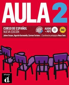 AULA 2 LIBRO DEL ALUMNO + CD