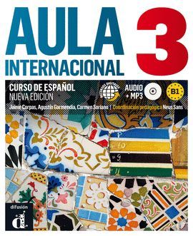 AULA INTERNACIONAL 3 LIBRO ALUMNO + MP3