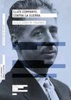 LLUÍS COMPANYS: CONTRA LA GUERRA