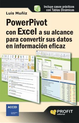 POWERPIVOT CON EXCEL A SU ALCANCE PARA CONVERTIR SUS DATOS EN INFORMACIÓN EFICAZ