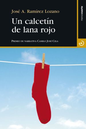 CALCETÍN DE LANA ROJO, UN