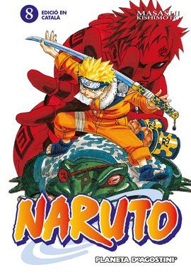 NARUTO Nº 08/72 ( CATALÀ )