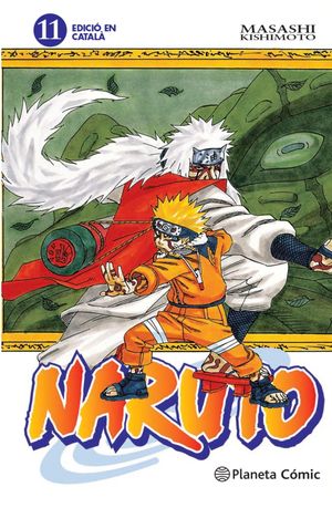 NARUTO Nº 11/72 ( CATALÀ )