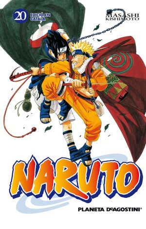 NARUTO Nº 20/72 (CATALÀ)