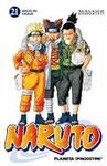 NARUTO Nº 21/72 ( CATALÀ )