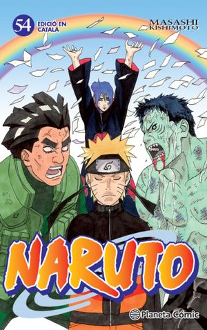 NARUTO Nº 54/72 ( CATALÀ )