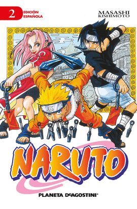 NARUTO Nº 02