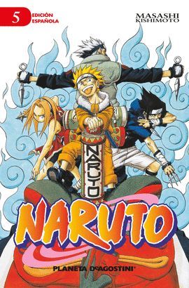 NARUTO Nº 05