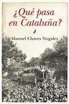 QUÉ PASA EN CATALUÑA?