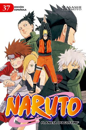 NARUTO Nº 37/72