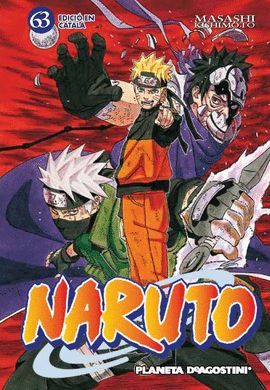 NARUTO Nº 63/72 ( CATALÀ )