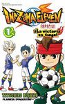 INAZUMA ELEVEN ESPECIAL - ¡LA VICTORIA ES TUYA!  Nº 01