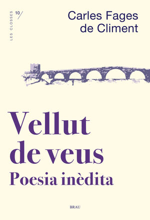 VELLUT DE VEUS. POESIA INEDITA