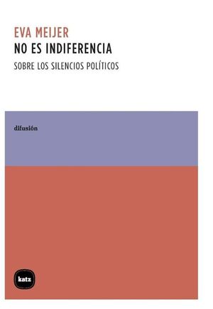 NO ES INDIFERENCIA