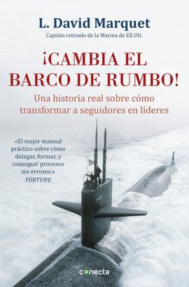 CAMBIA EL BARCO DE RUMBO!