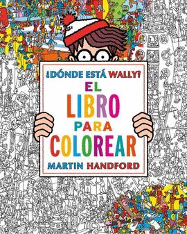 DONDE ESTA WALLY? LIBRO PARA COLOREAR