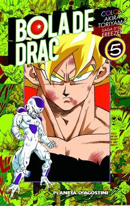BOLA DE DRAC 05/05 - COLOR FREEZER
