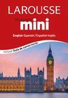 DICCIONARIO MINI ENGLISH-SPANISH / ESPAÑOL-INGLÉS LAROUSSE