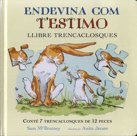 ENDEVINA COM T'ESTIMO.   LLIBRE TRENCACLOSQUES