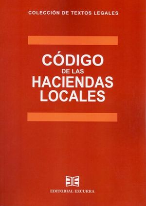 CODIGO DE LAS HACIENDAS LOCALES