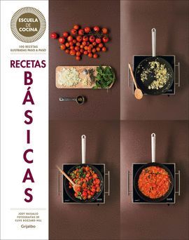 RECETAS BASICAS. ESCUELA DE COCINA