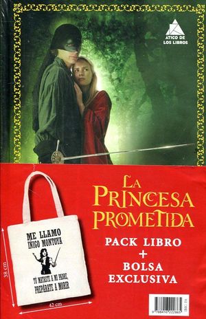PRINCESA PROMETIDA, LA  -PACK LIBRO + BOLSA