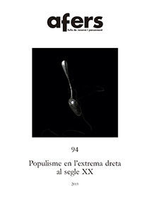 POPULISME EN L'EXTREMA DRETA AL SEGLE XX
