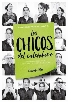 CHICOS DEL CALENDARIO VOL. 2, LOS - FEBRERO, MARZO, ABRIL