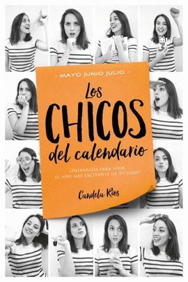 CHICOS DEL CALENDARIO VOL. 3, LOS - MAYO, JUNIO Y JULIO