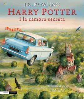 HARRY POTTER I LA CAMBRA SECRETA  (EDICIÓ IL·LUSTRADA)