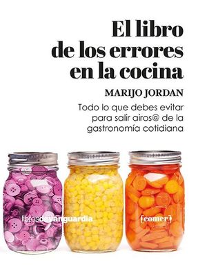 LIBRO DE LOS ERRORES EN LA COCINA, EL