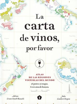 CARTA DE VINOS POR FAVOR, LA