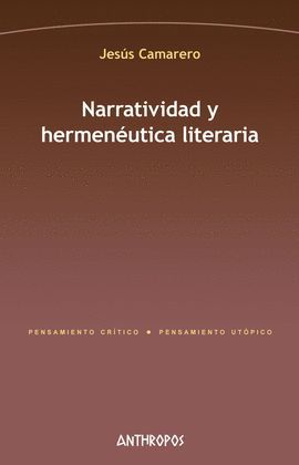 NARRATIVIDAD Y HERMENEUTICA LITERARIA