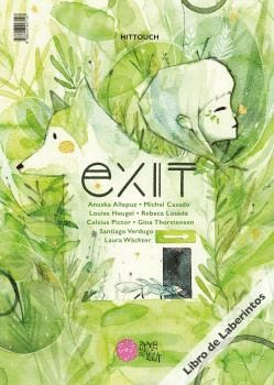 EXIT (LIBRO DE LABERINTOS)