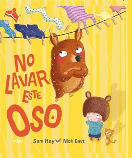 NO LAVAR ESTE OSO