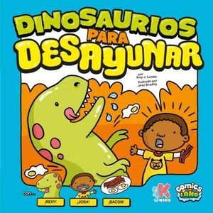 DINOSAURIOS PARA DESAYUNAR