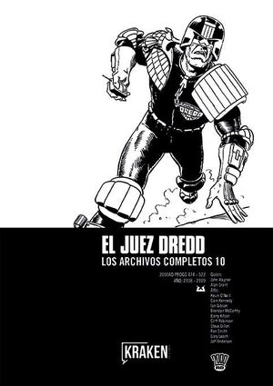 JUEZ DREDD. LOS ARCHIVOS COMPLETOS 10