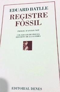 REGISTRE FOSSIL