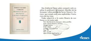 MANIFEST DE LES BRANQUES I ALTRES PAMFLETS