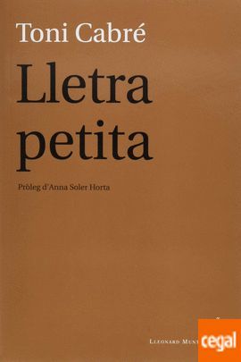 LLETRA PETITA