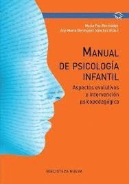 MANUAL DE PSICOLOGÍA INFANTIL