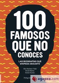 100 FAMOSOS QUE NO CONOCES