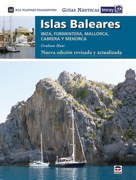 ISLAS BALEARES. GUÍAS NAUTICAS IMRAY